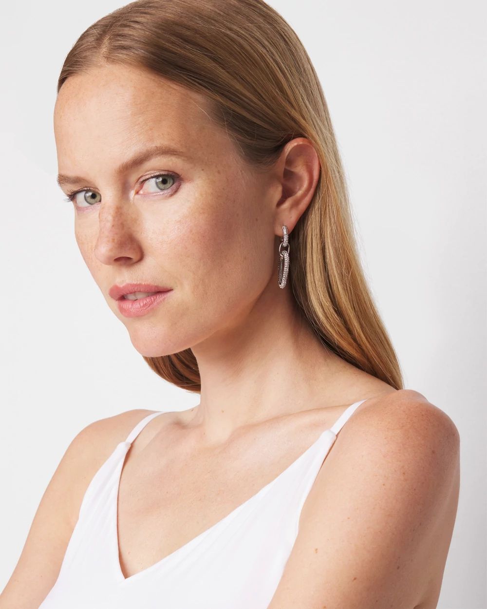 WHBM FORME™ All Ways Stretch V-Neck Cami | White House Black